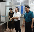 揭阳市副市长检查学校食堂食品安全工作
