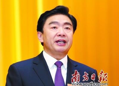 省政协十一届四次会议在穗开幕