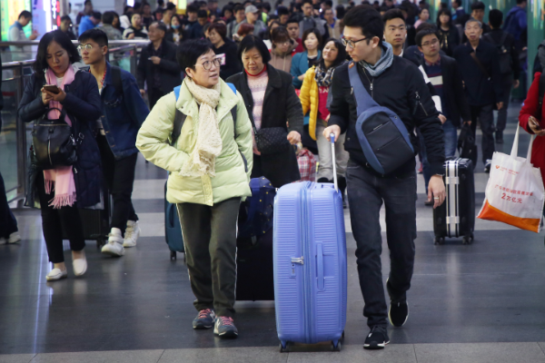 客流量持续上升！广铁大年初七发送旅客180万人次