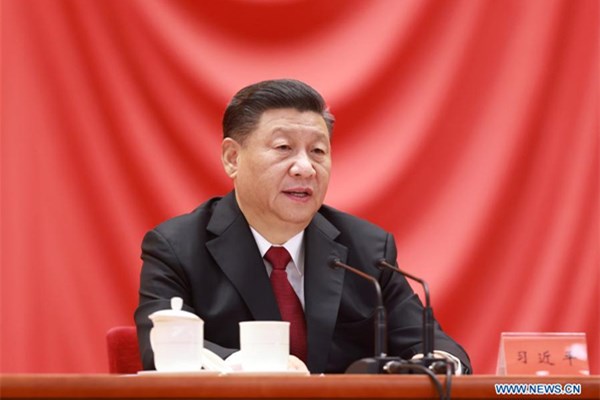 Xi calls on working class to make new, historic endeavors for China's modernization
