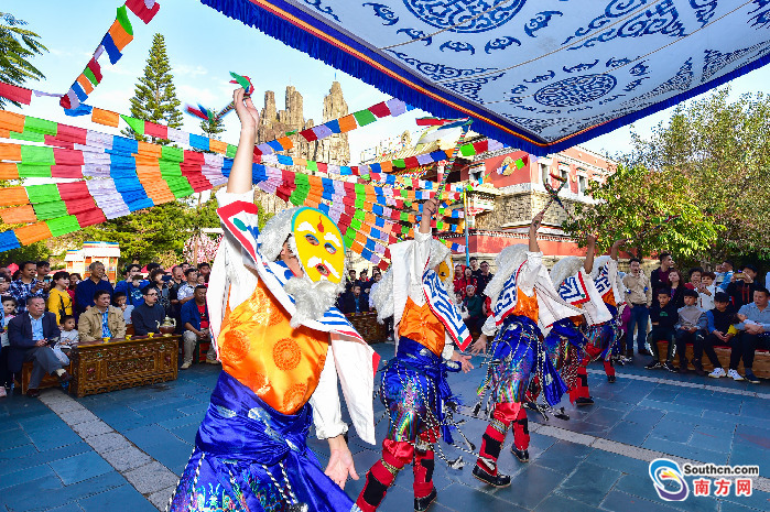 春节遇上藏历新年 深圳民族文化村给你不一样的体验