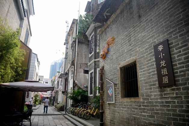 大隐于广州“最美老街”的永庆坊