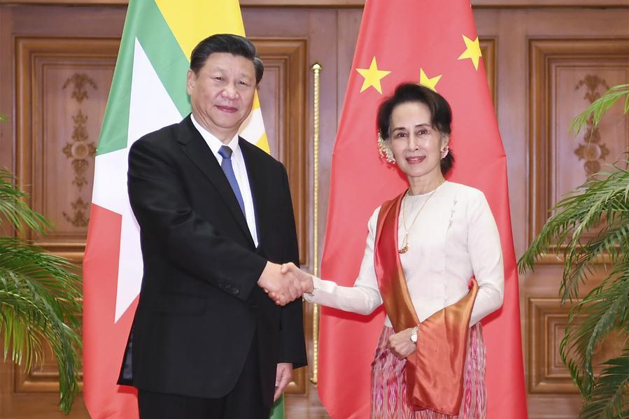 China, Myanmar agree to jointly build community with shared future