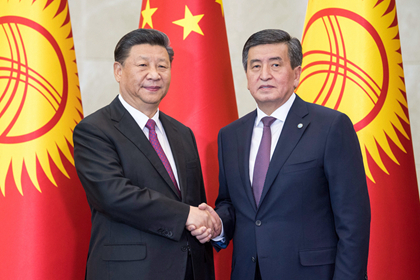吉尔吉斯斯坦、塔吉克斯坦